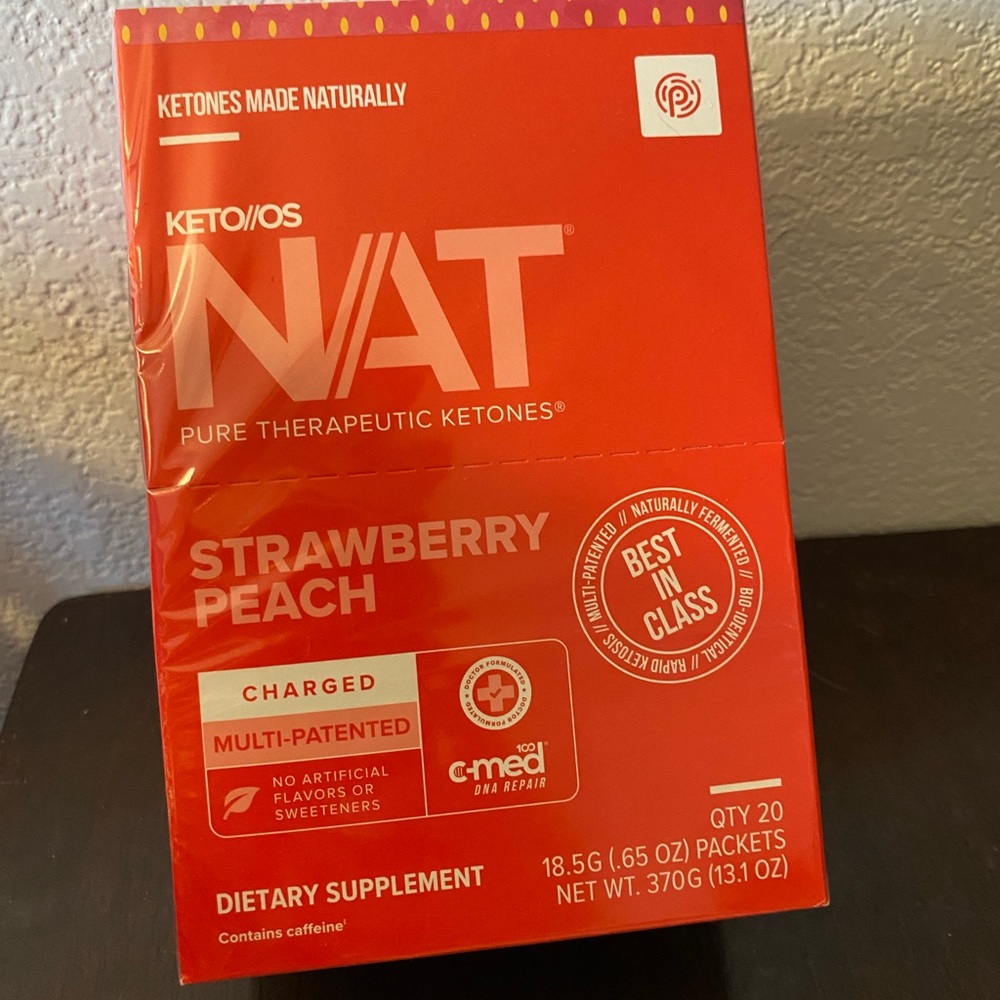 Full Box (20) Strawberry Peach 🍓🍑 Ketones